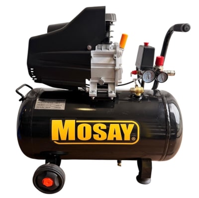 Compresor 50 Litros 2hp Moto MOSAY