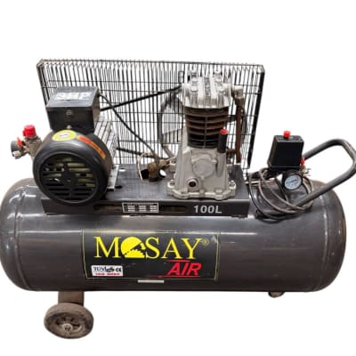 Compresor 100 Litros 3hp MOSAY (Semi Nuevo)