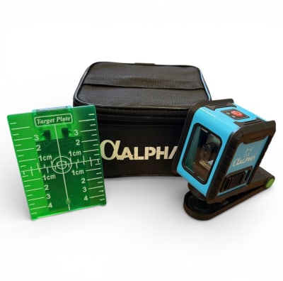 Nivel Laser 2 Luces 25 Metros Autonivelante ALPHA