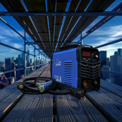 Soldadora 200 Amp Mma Profesional ALPHA PRO