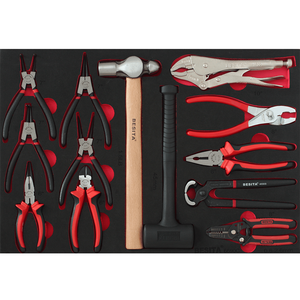 Carro con Herramientas 365 Piezas BESITA (6699 S)3