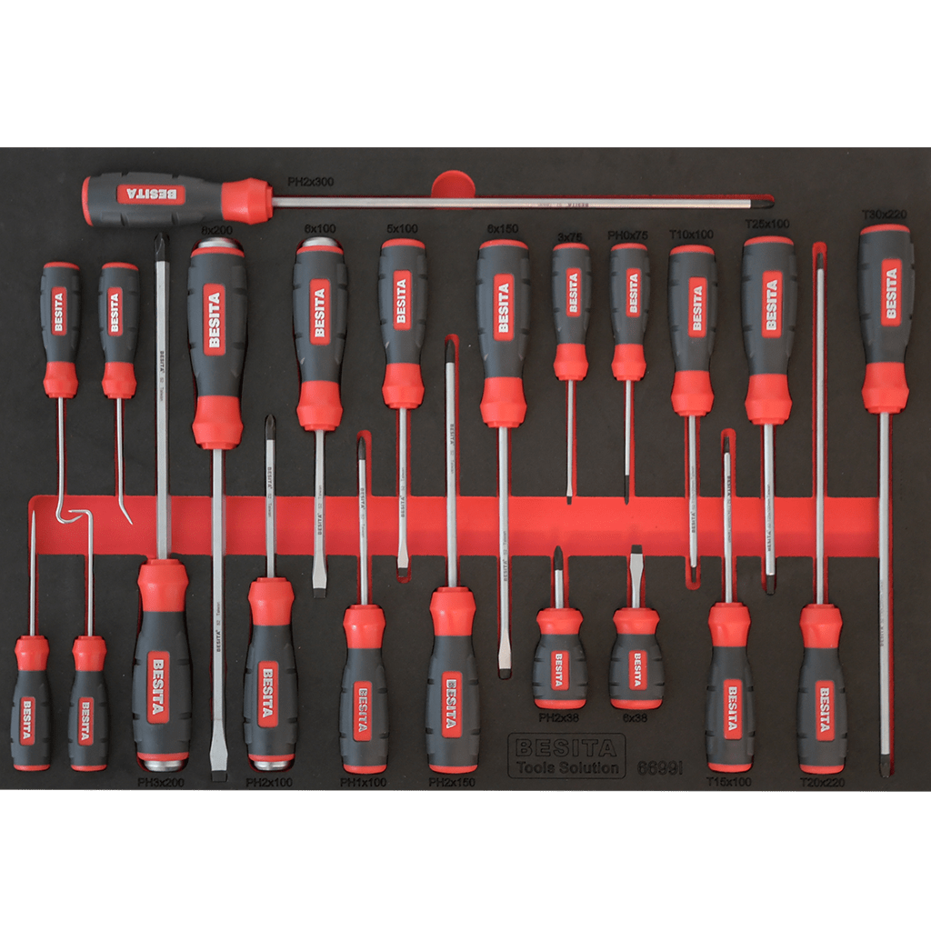 Carro con Herramientas 365 Piezas BESITA (6699 S)4