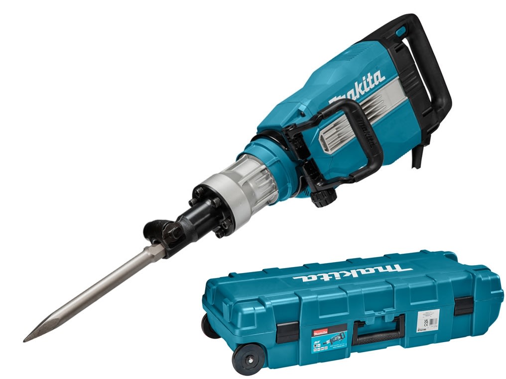 Martillo Demoledor 30mm 1850w 18kg HM1501 MAKITA6