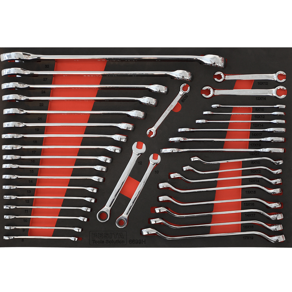 Carro con Herramientas 365 Piezas BESITA (6699 S)5