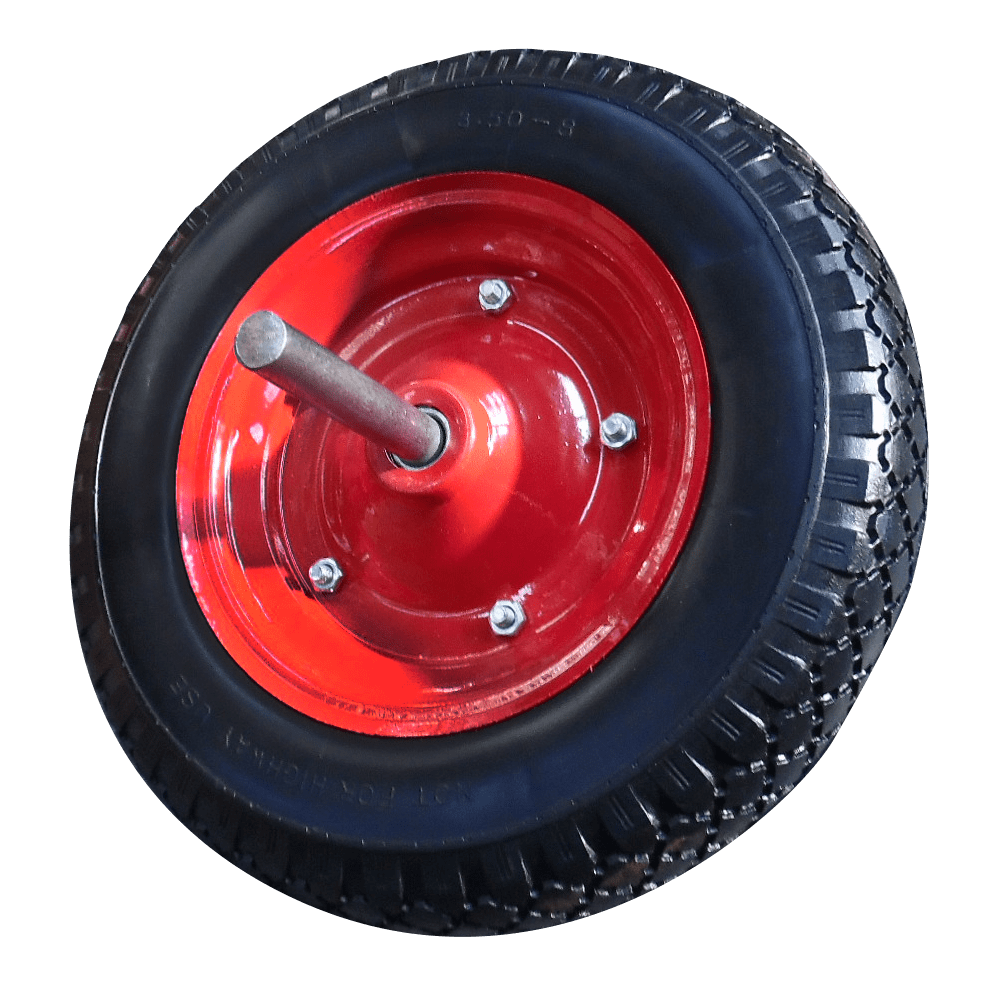 Rueda Maciza Para Carretilla 350 X 8 OKB1