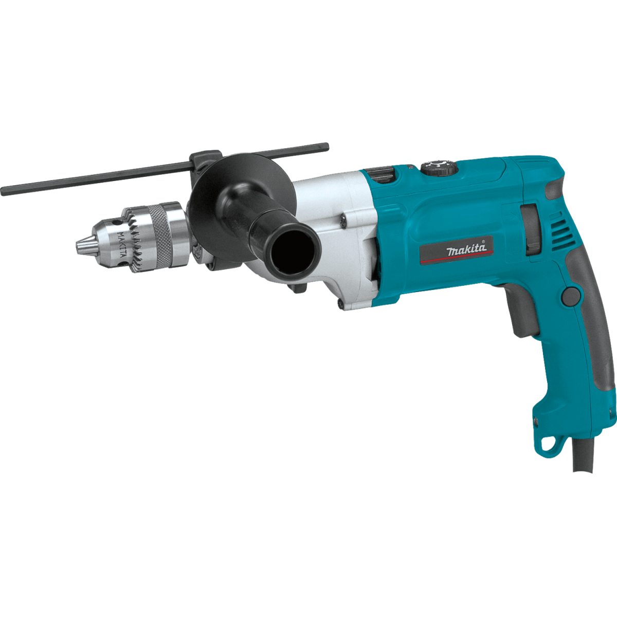 Taladro Percutor 13mm 1010w 2 Velocidad Variable HP2070F MAKITA2