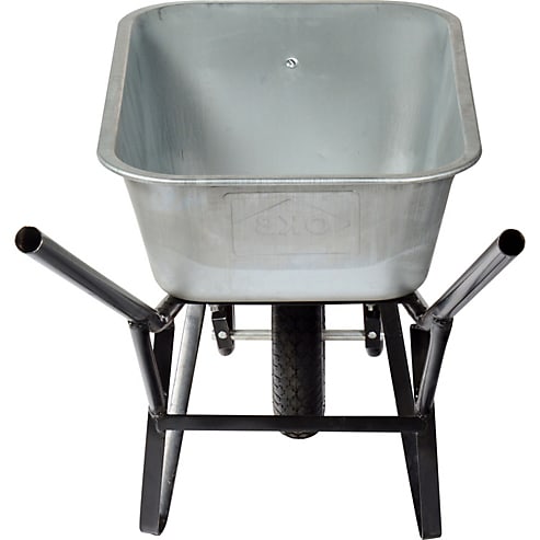 Betonera 140 + Carretilla Compensada 90 Litros + 2 Palas Asa Amarilla OKB6