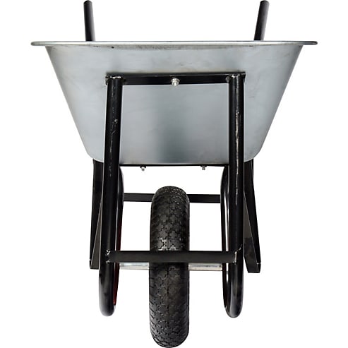 Betonera 140 + Carretilla Compensada 90 Litros + 2 Palas Asa Amarilla OKB7