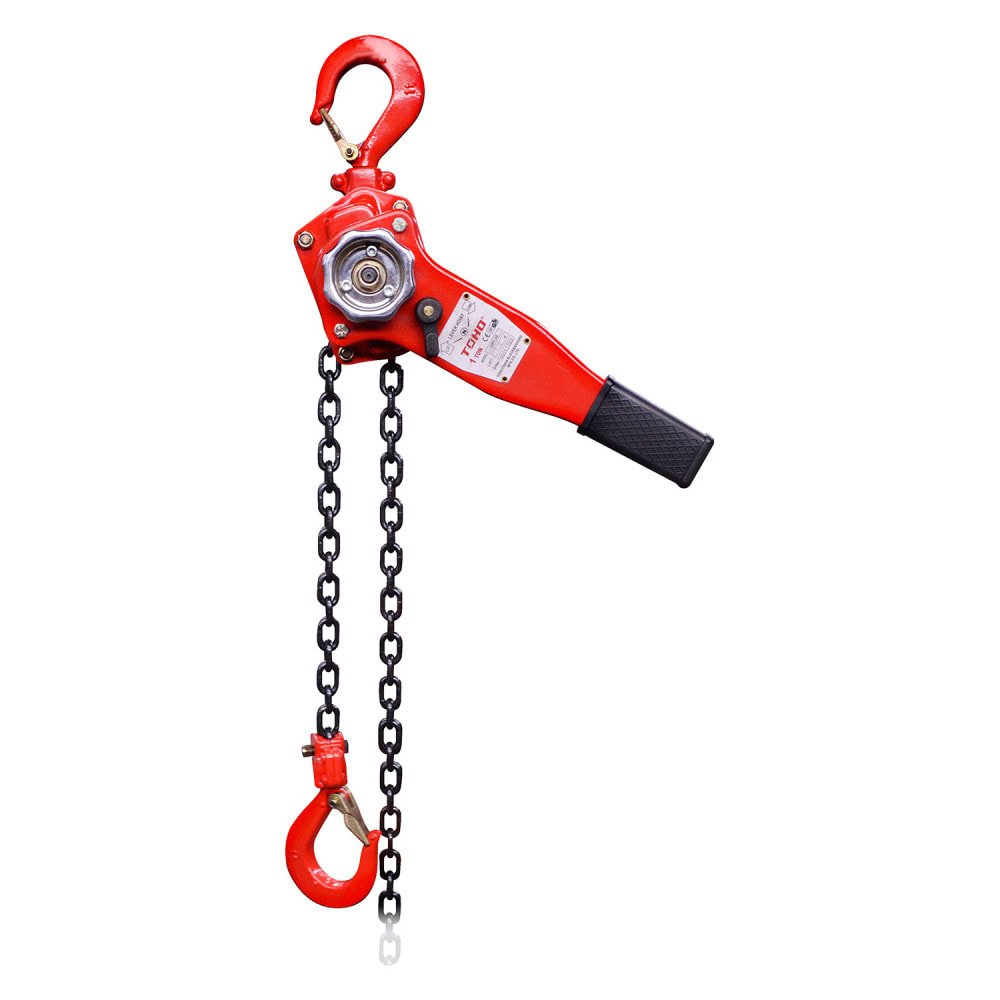 Tecle Palanca 1 Tonelada 1.5 Metros HD 6x18x1 MOD.A616-1 ITAKA1