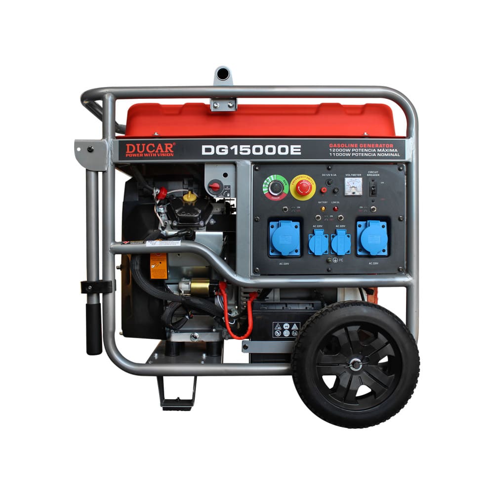 Generador Eléctrico Bencinero 12000w DG15000E DUCAR1
