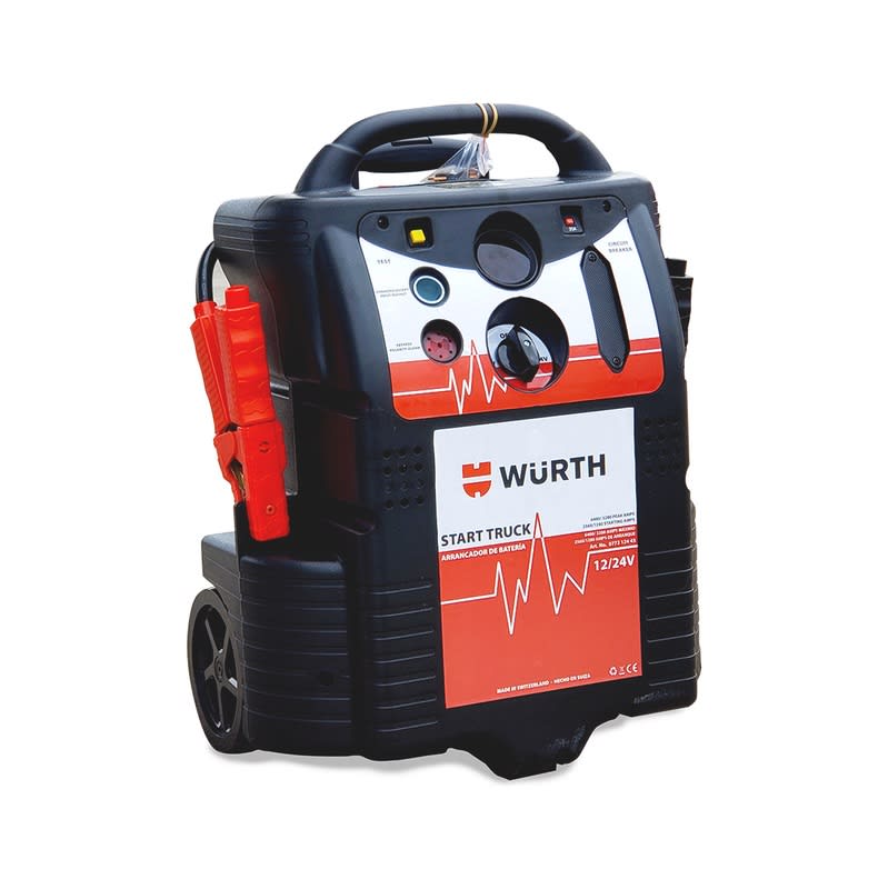 Partidor Portatil Inalambrico 12/24v 2x34Ah P24-2700 WURTH1