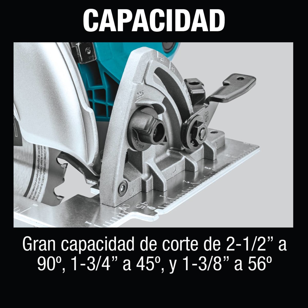 Sierra Circular MAKITA 7 1/4