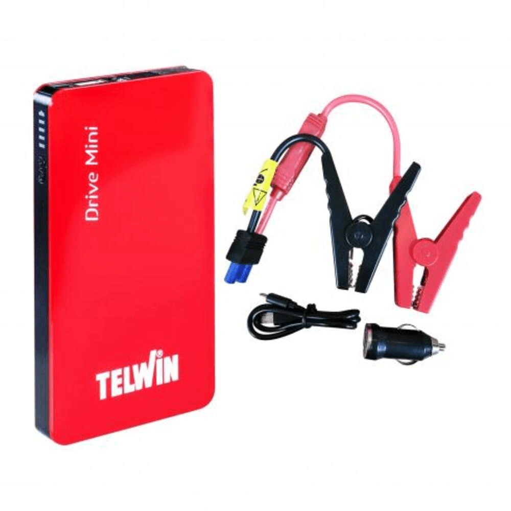 Cargador Partidor 12v Drive Mini TELWIN1