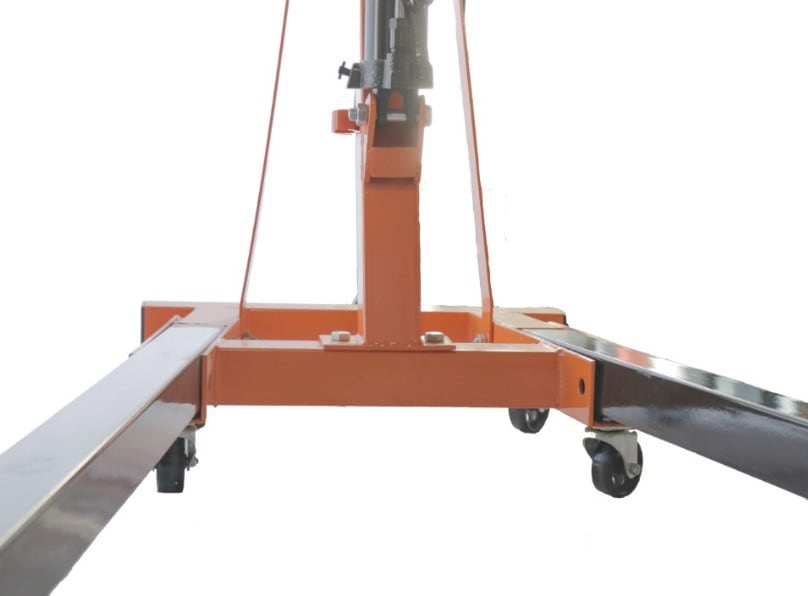 Tecle Pluma Plegable 2 Toneladas Mod.TP-02T ENDRESS6