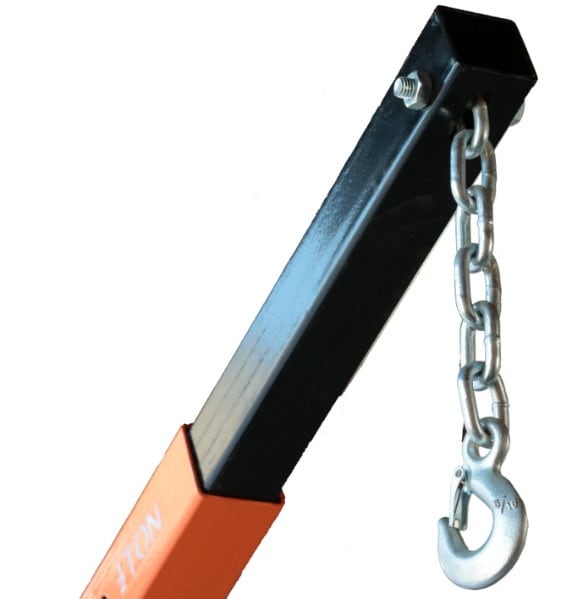 Tecle Pluma Plegable 2 Toneladas Mod.TP-02T ENDRESS4