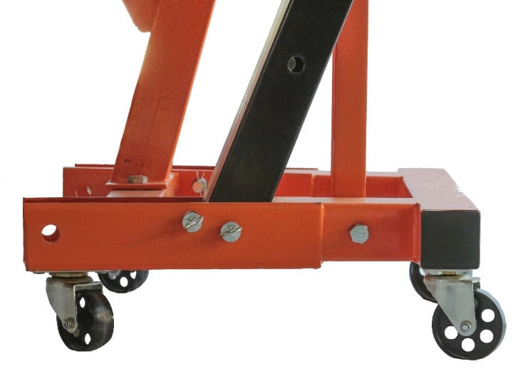 Tecle Pluma Plegable 2 Toneladas Mod.TP-02T ENDRESS5