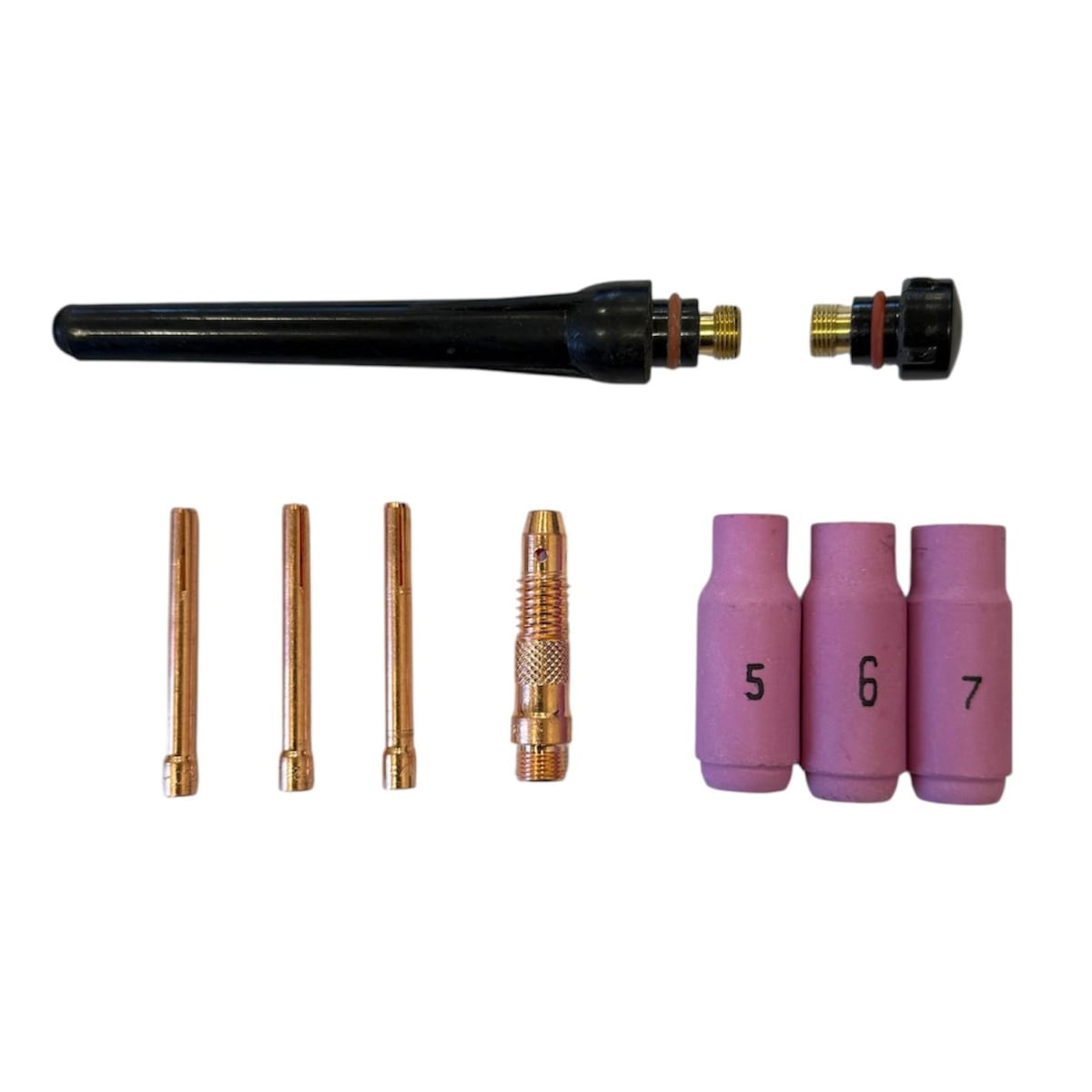 Soldadora TIG 200 ac/dc MOSAY para soldar Aluminio (+ funcion MMA)3