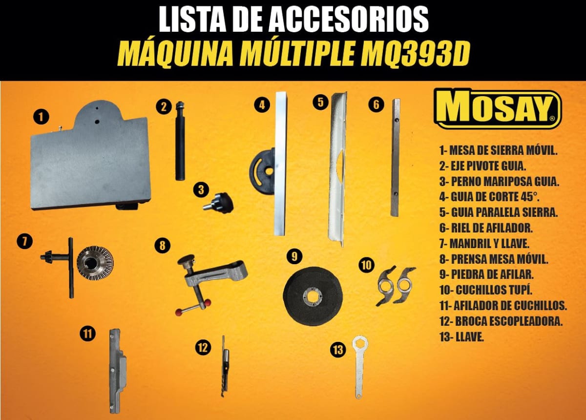 Maquina Múltiple 12