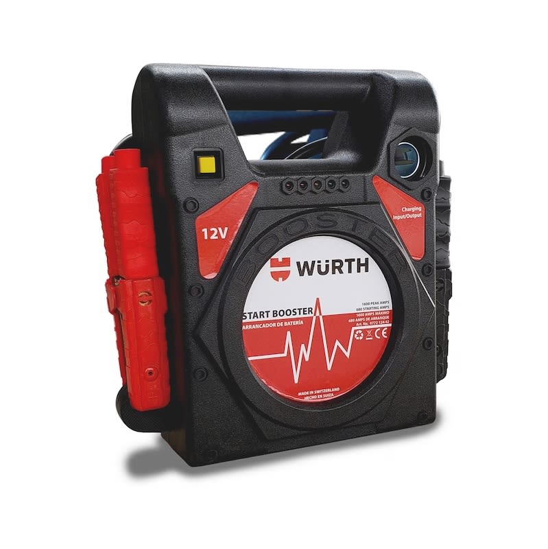 Partidor Portátil Inalámbrico 12v 15Ah P12-1600 WURTH1