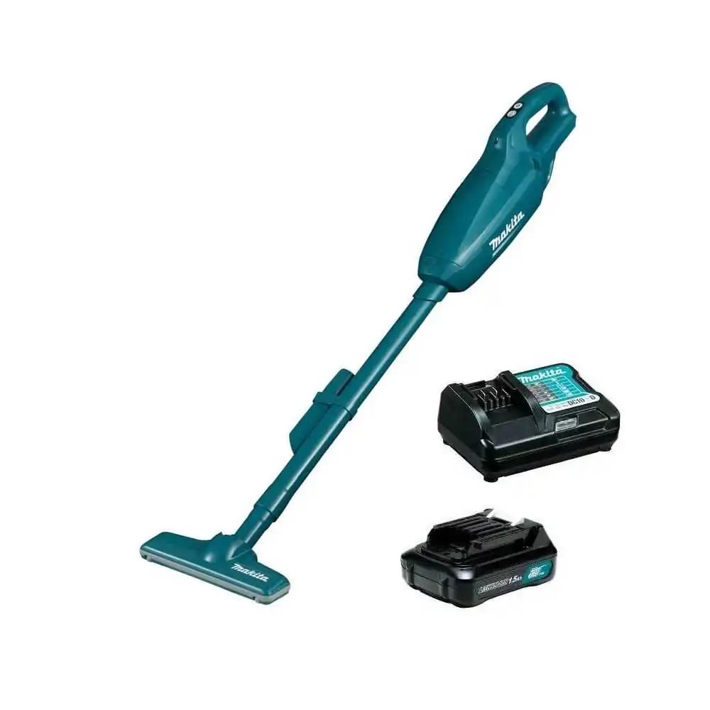 Aspiradora Inalambrica 12v 500ml MAKITA + Bateria 1,5ah + Cargador2