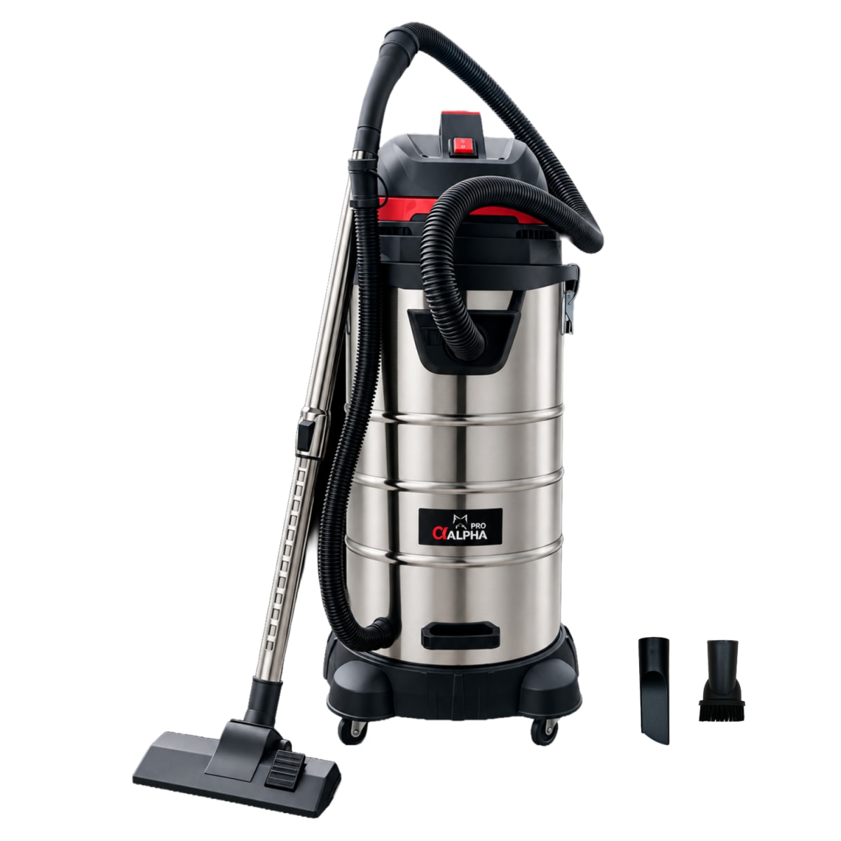 Aspiradora 60 Litros en Seco Humedo y Soplador 1400w ALPHA1