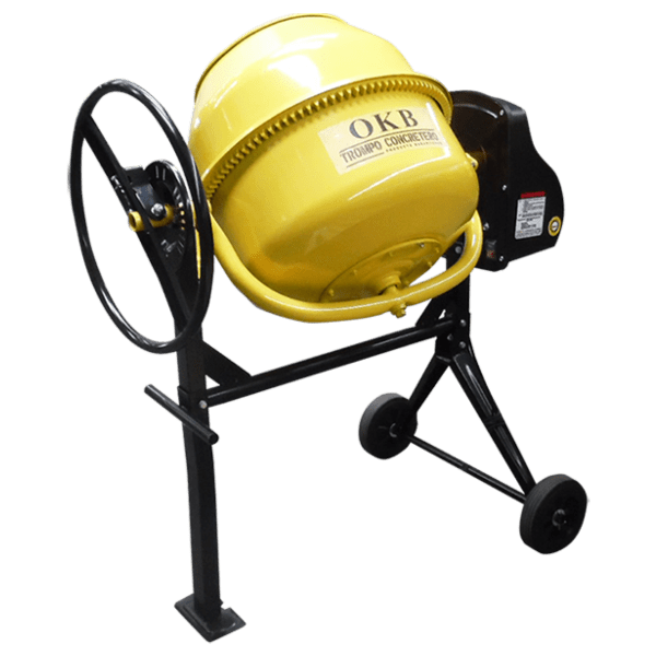 Betonera Desarmada Volteo 140 Litros 220V OKB4