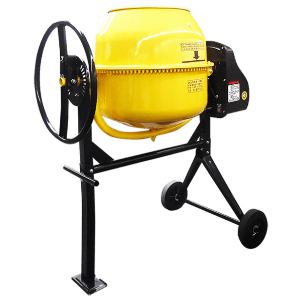 Betonera Desarmada Volteo 140 Litros 220V OKB6