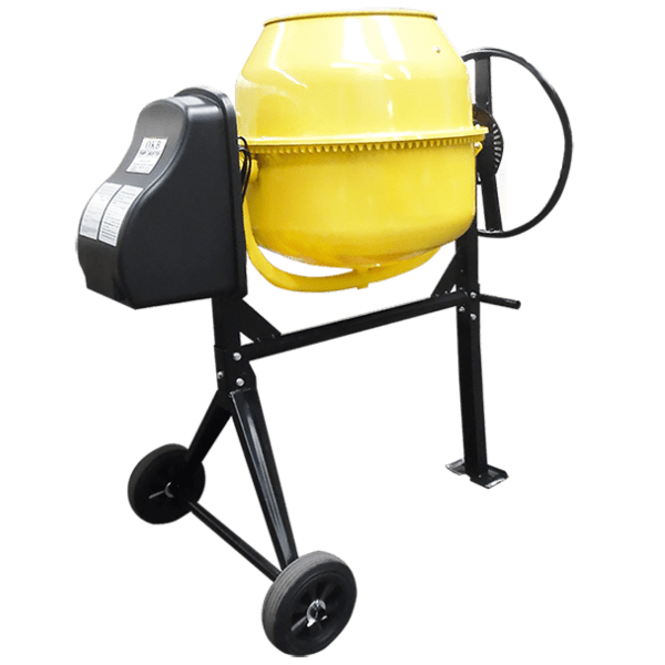 Betonera Desarmada Volteo 140 Litros 220V OKB7