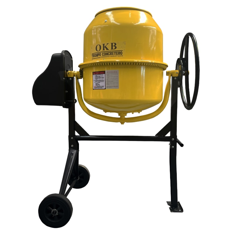 Betonera 200 Litros 850w OKB (Semi Nueva)2