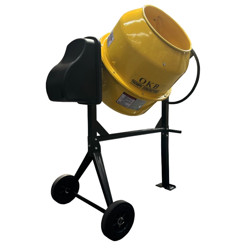 Betonera 200 Litros 850w OKB (Semi Nueva)3