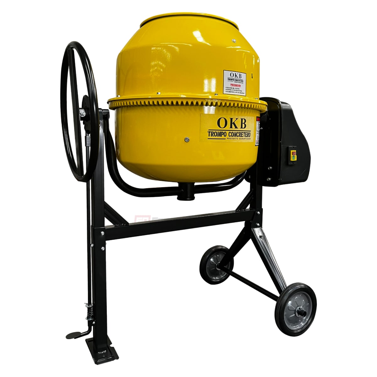 Betonera 200 Litros 850w OKB (Semi Nueva)4