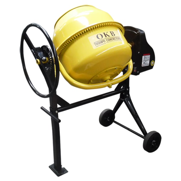 Pack 2 Betoneras Desarmadas Volteo 140 Litros 220v OKB4