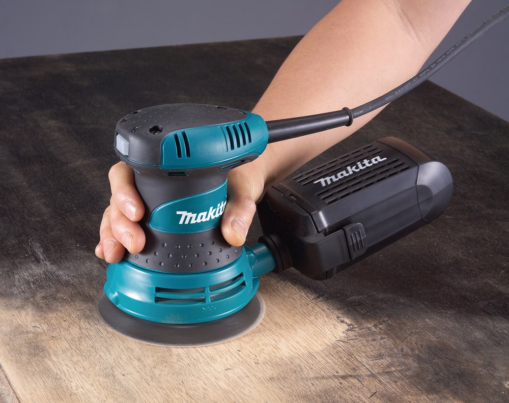 Lijadora Excentrica 5