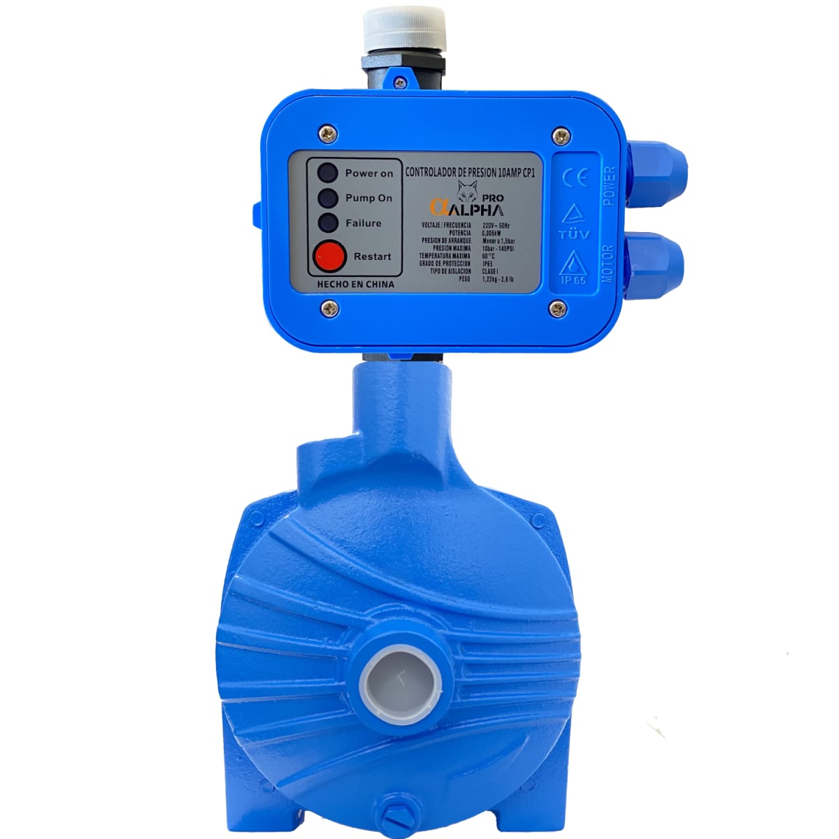 Bomba de Agua Centrifuga 1hp 1