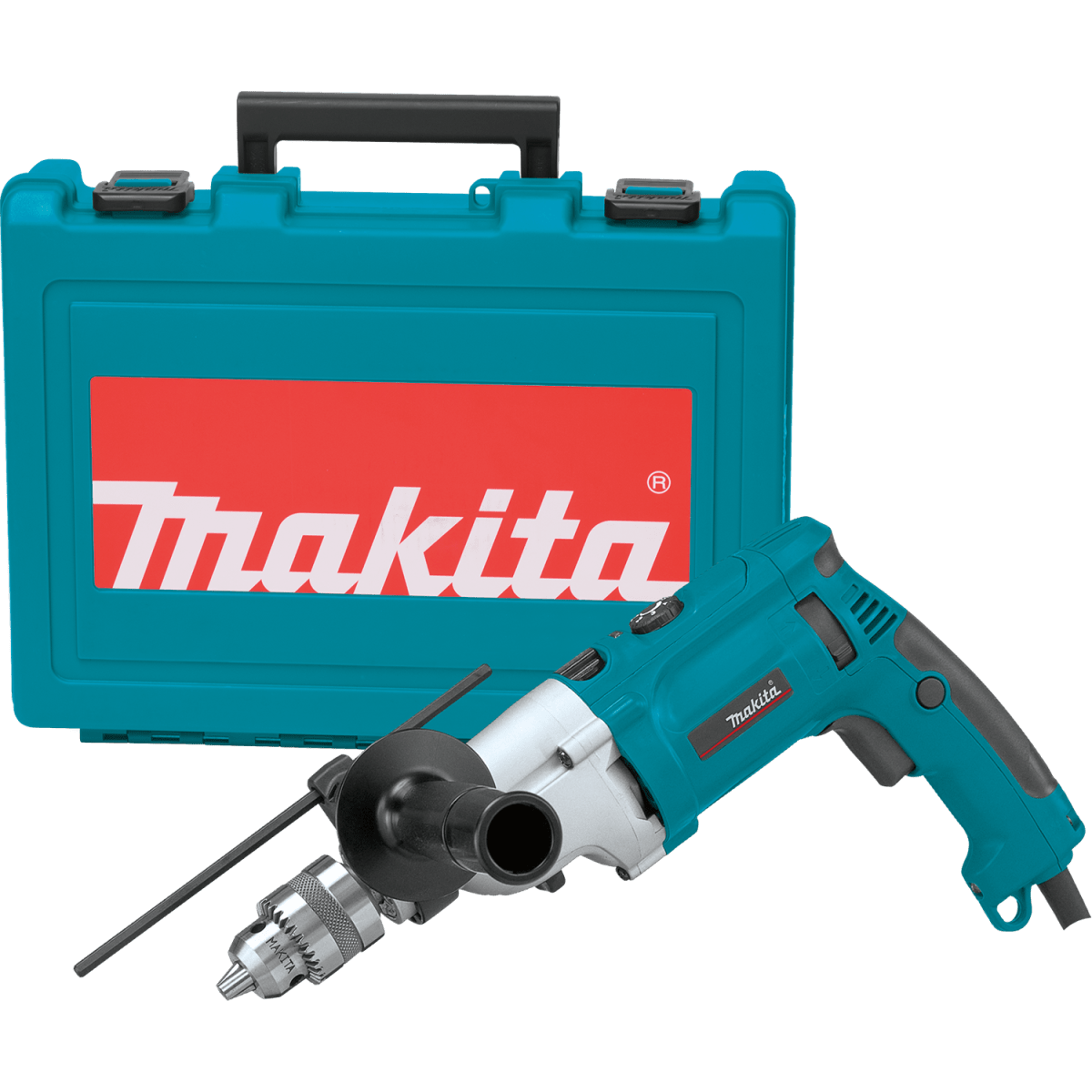 Taladro Percutor 13mm 1010w 2 Velocidad Variable HP2070F MAKITA1