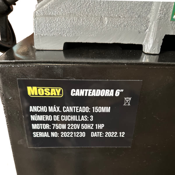 Canteadora 6