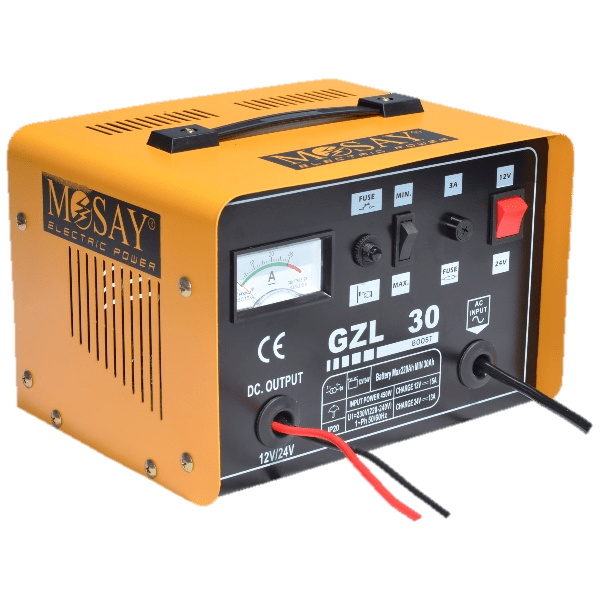 Cargador De Bateria 30 Amp 12/24v GZL30 MOSAY1