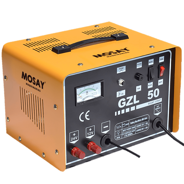 Cargador De Bateria 50 Amp 12/24v GZL50 MOSAY1