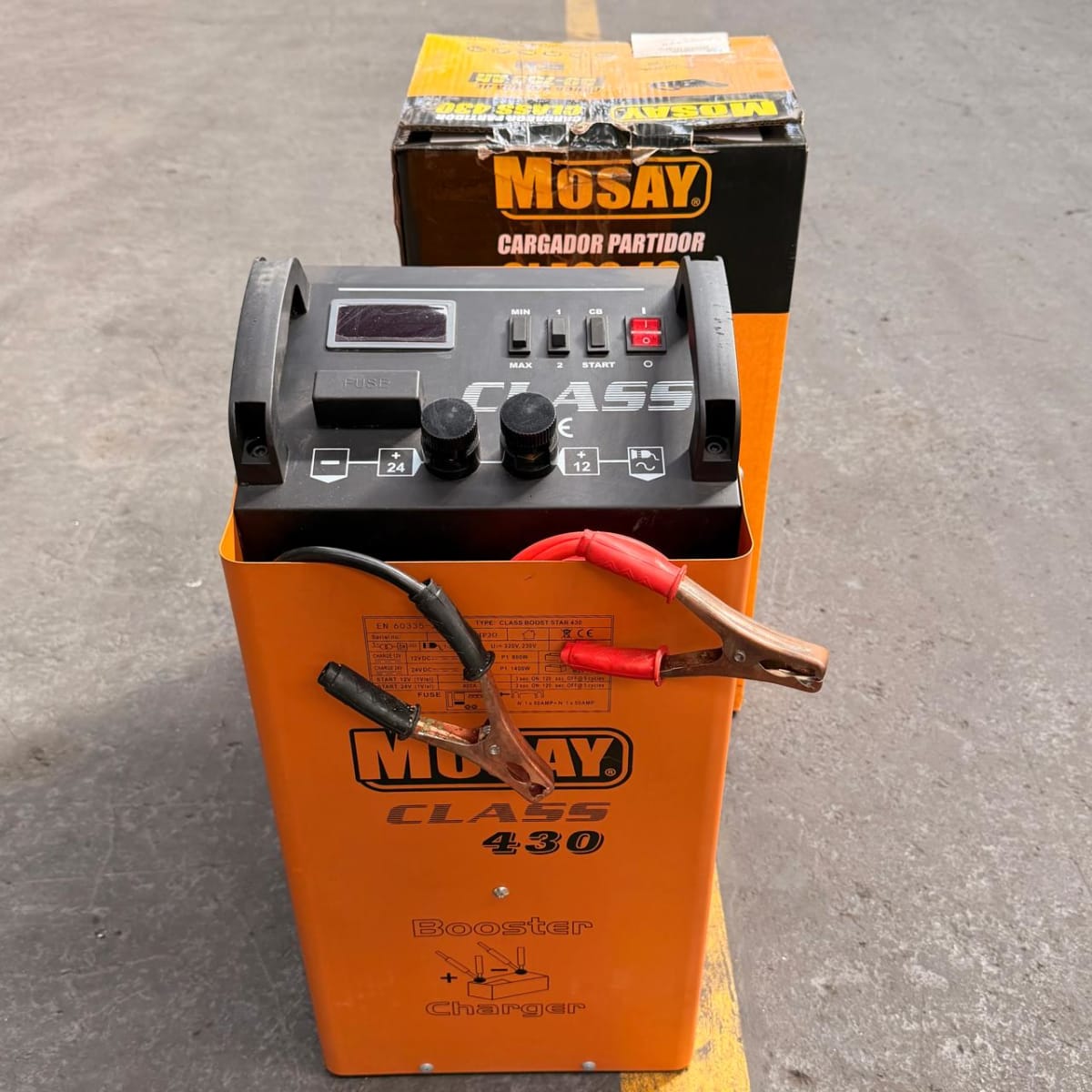 Cargador Partidor 400 Amp MOSAY (Semi Nuevo)2