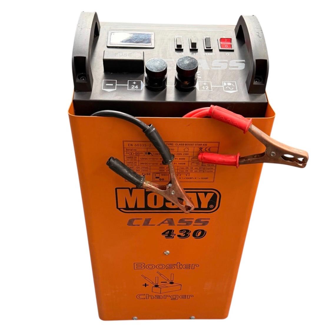Cargador Partidor 400 Amp MOSAY (Semi Nuevo)1