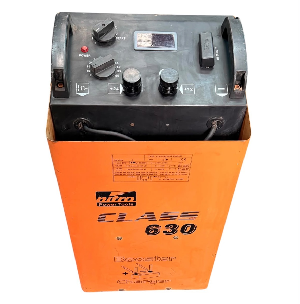 Cargador Partidor 600 Amp MOSAY (Semi Nuevo)2