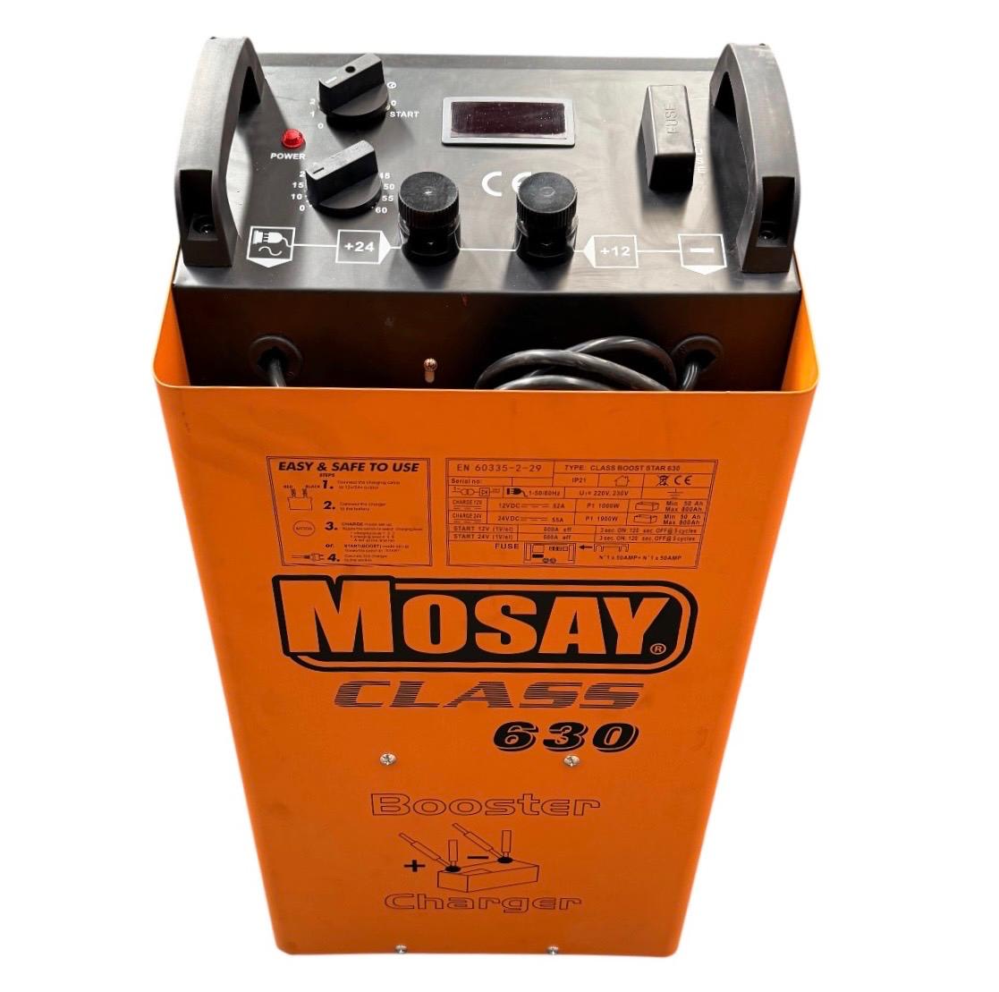 Cargador Partidor 600 Amp MOSAY (Semi Nuevo)1