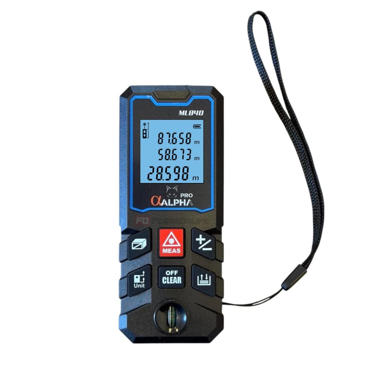 Medidor de Distancia Laser 40 Metros Luz Roja ML840 ALPHA1