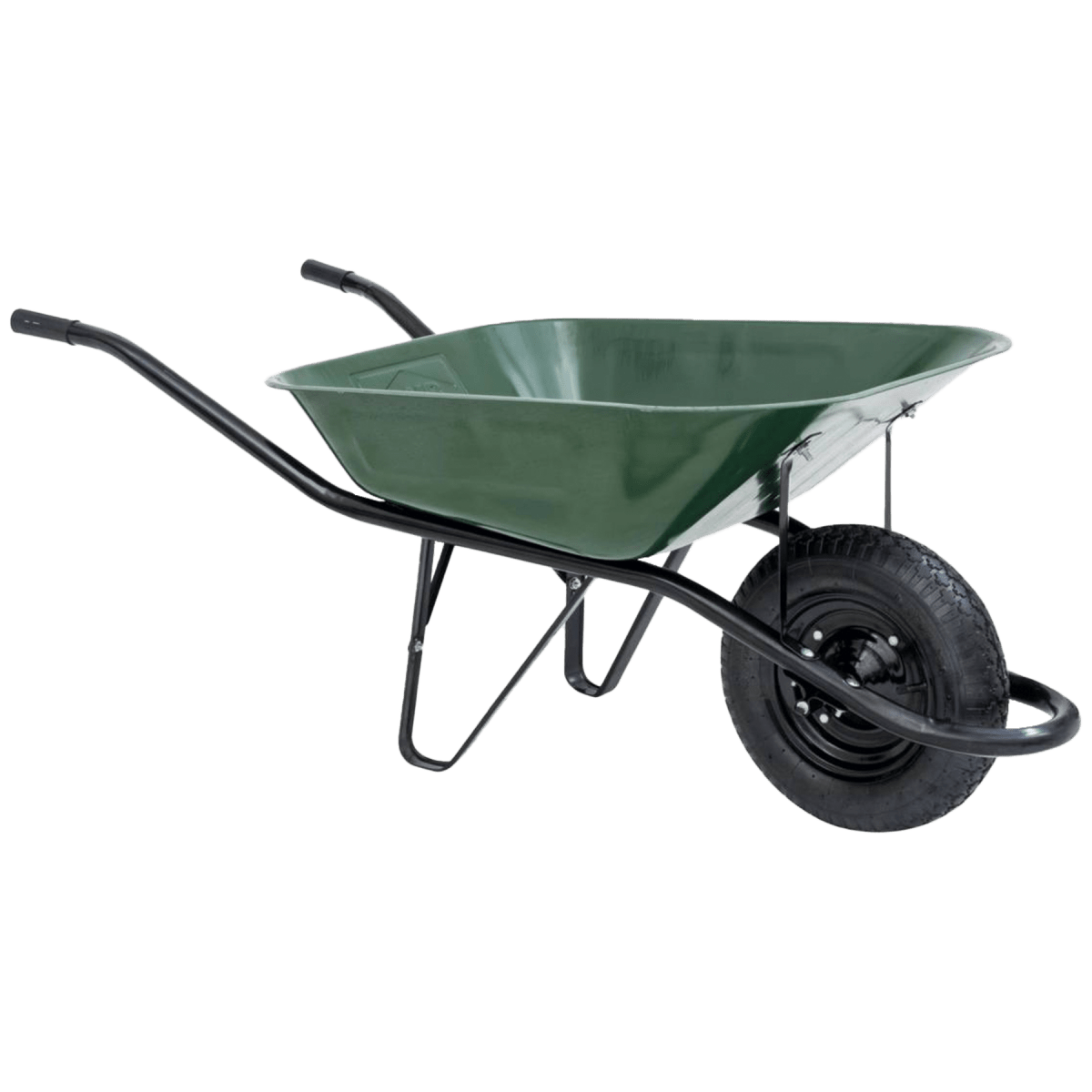 Carretilla Liviana Verde 60 Litros OKB2