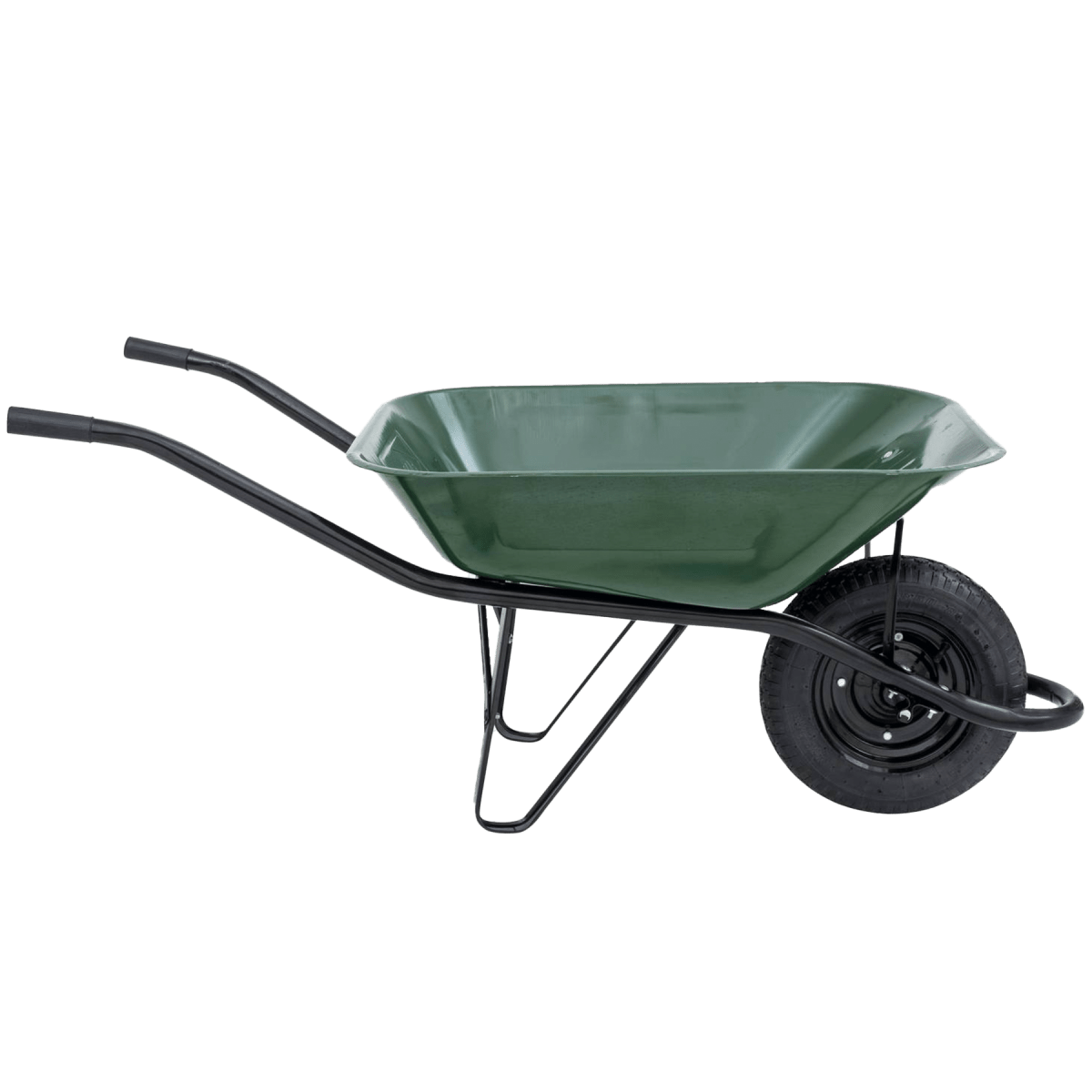 Carretilla Liviana Verde 60 Litros OKB3