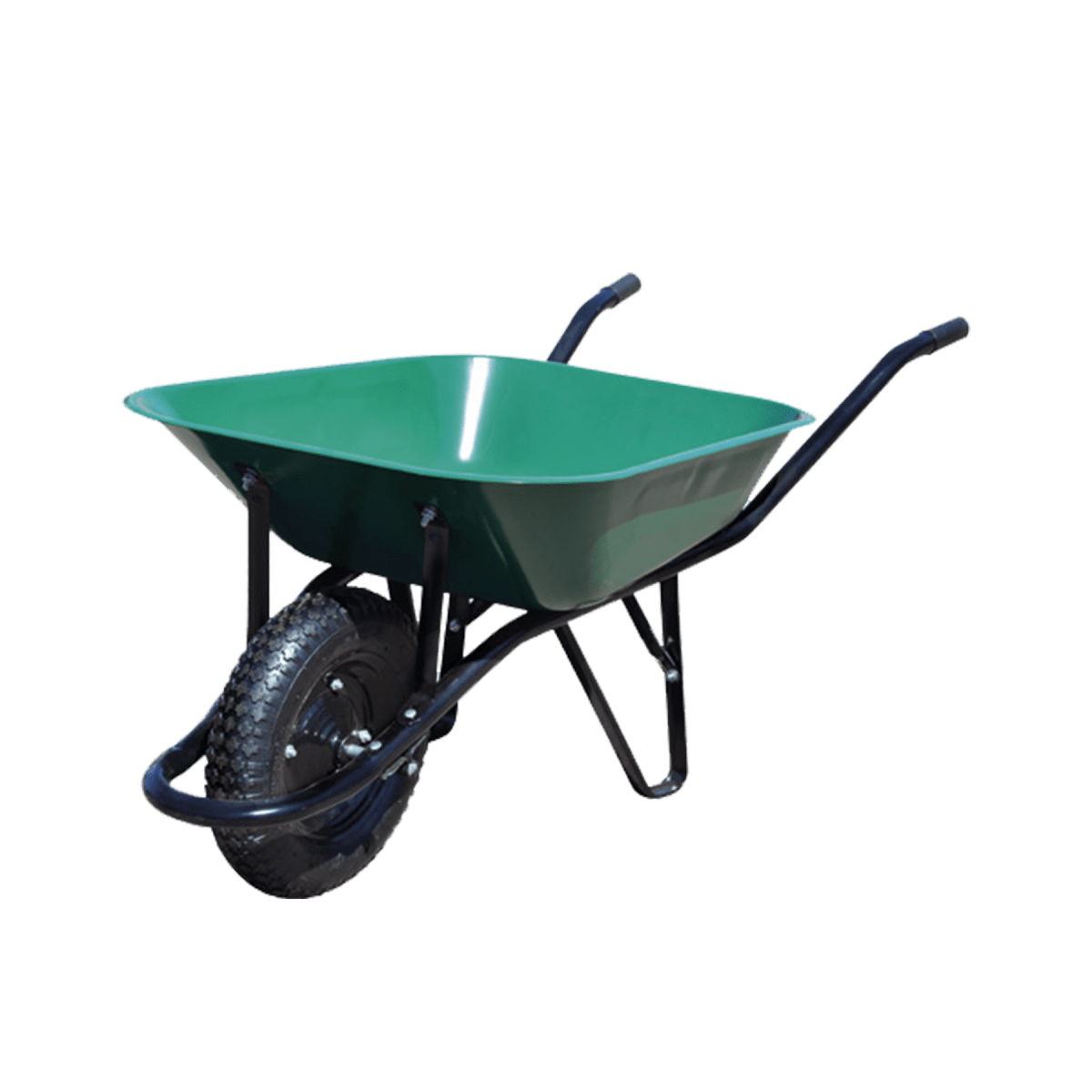 Carretilla Liviana Verde 60 Litros OKB1