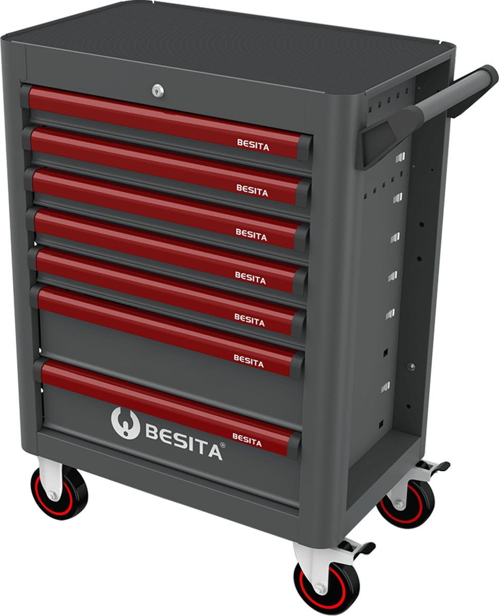 Carro con Herramientas 365 Piezas BESITA (6699 S)7