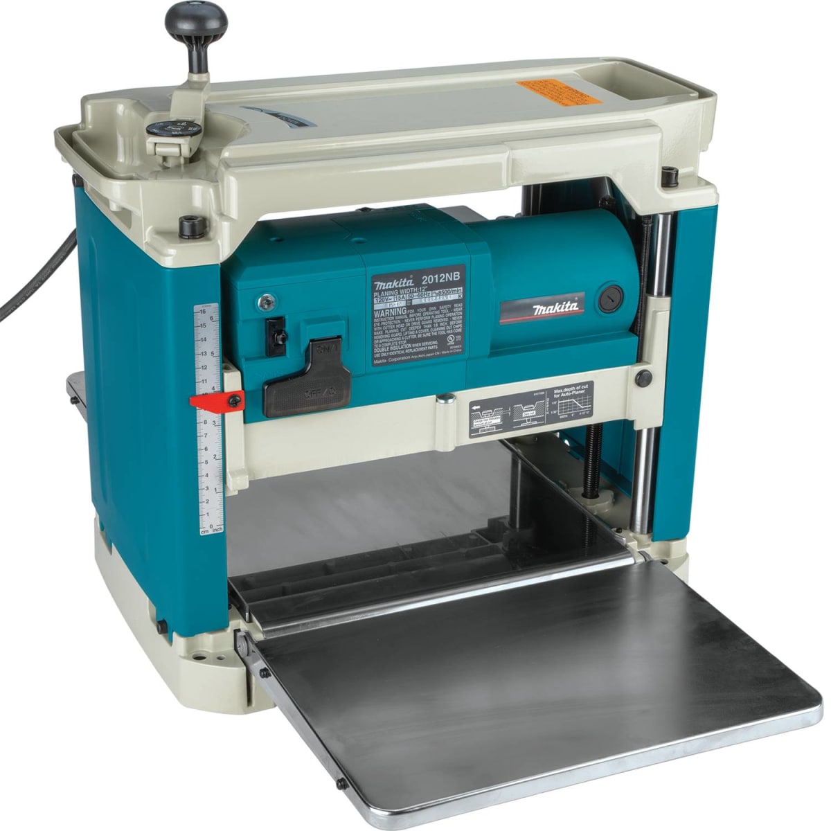 Cepillo de Banco MAKITA 305mm 1650w 2012NB2