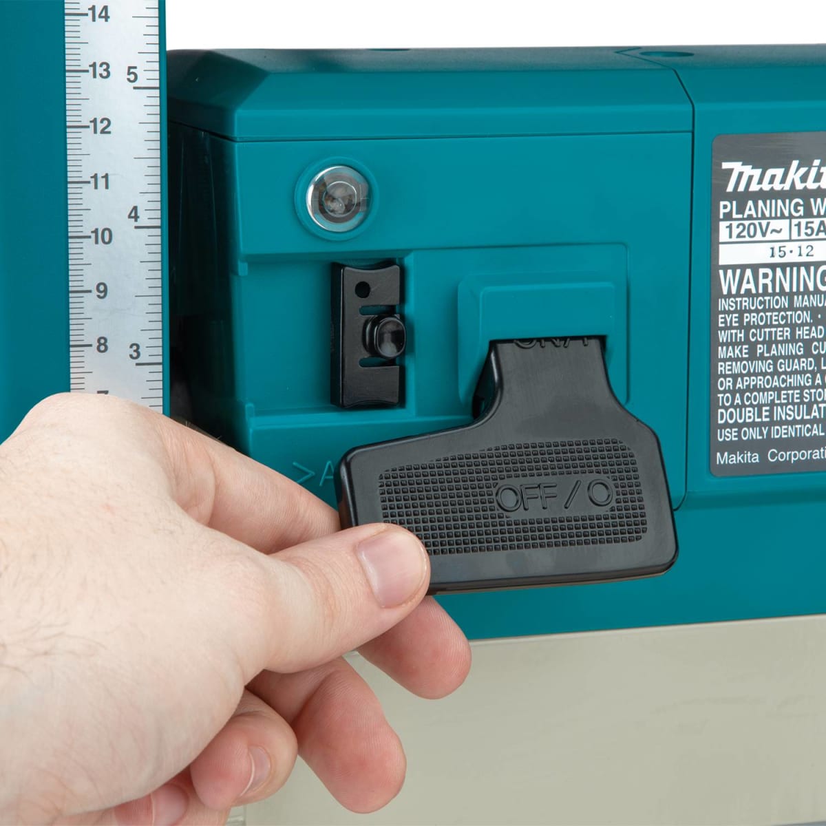 Cepillo de Banco MAKITA 305mm 1650w 2012NB5
