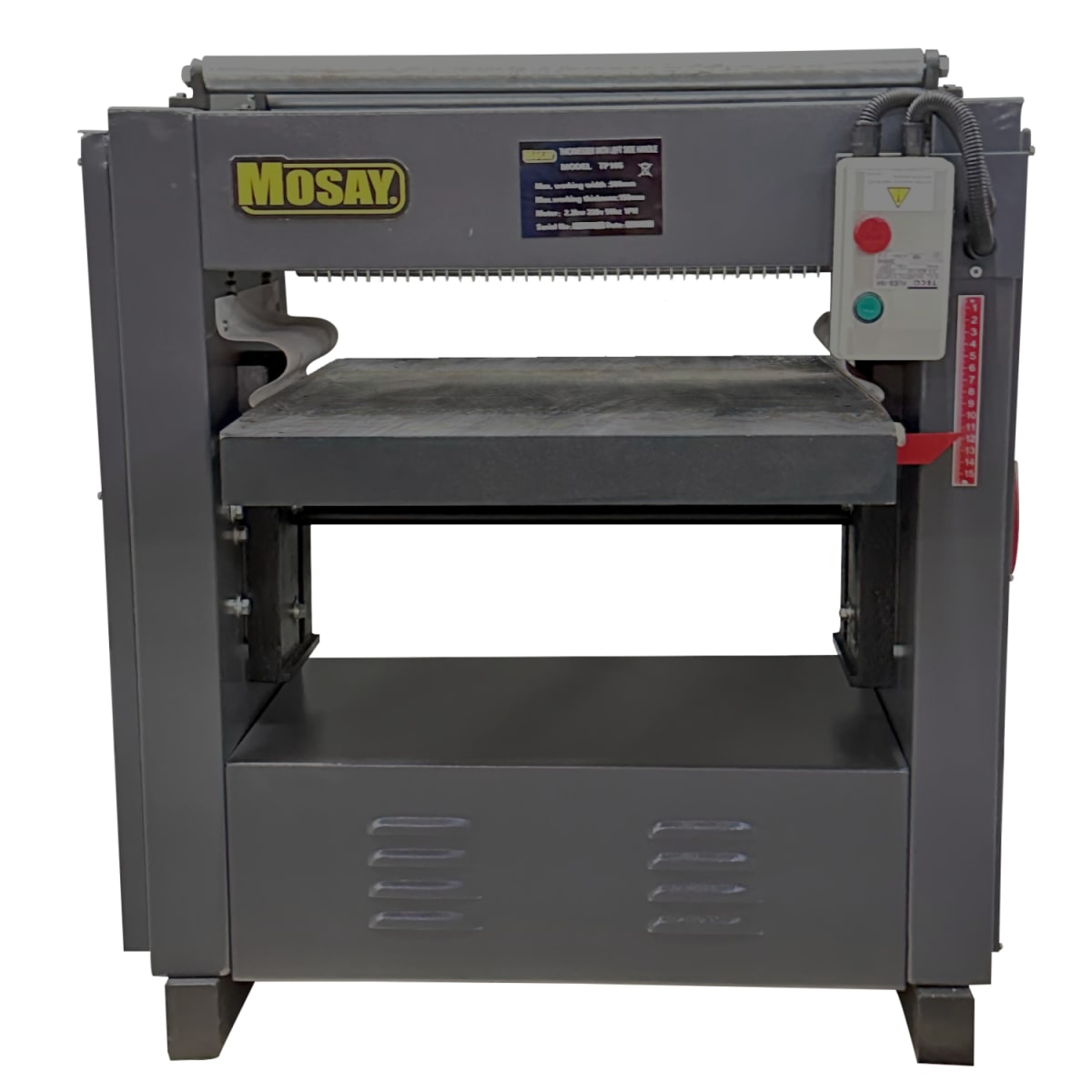 Cepillo Semi Industrial 500mm 3hp TP105 220v MOSAY1